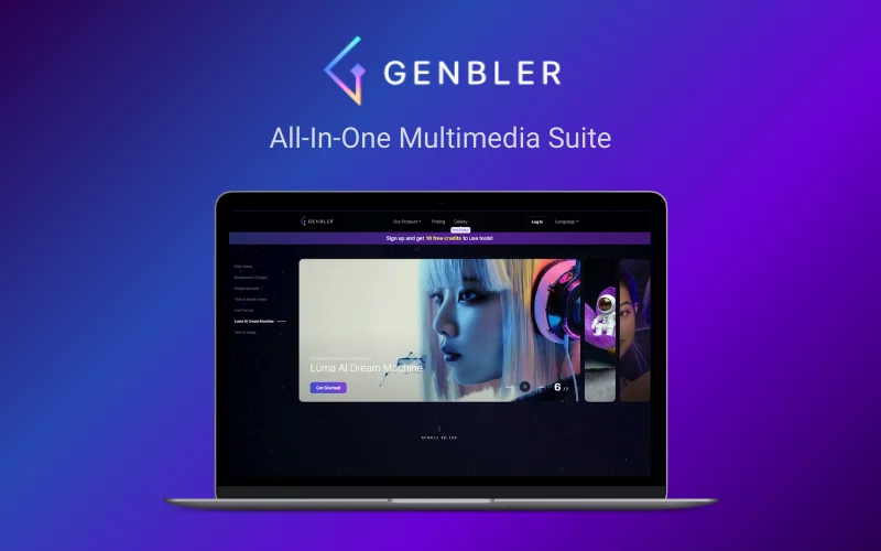 Genbler - Multimedia Suite | Annual Access
