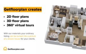 Getfloorplan - AI Powered 2D & 3D Floor Layout Generator | Annual Access