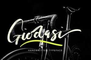 Giodasi Free Font | Extended License