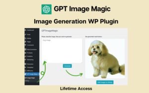 GPTImage Magic - Image Generation WP Plugin | Lifetime Access