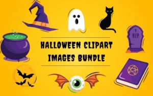 Halloween Clipart Images Bundle | Commercial License