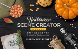 Halloween Scene Creator | Extended License