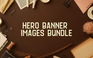 Hero Banner Images Bundle | Commercial License