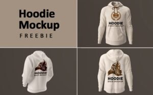 Hoodie Mockup - Freebie