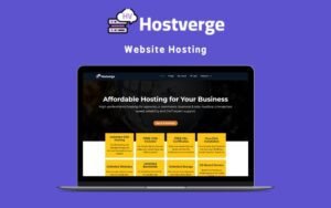 Hostverge - Website Hosting | Lifetime Access