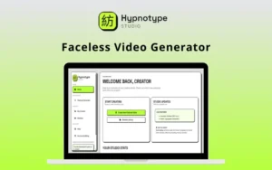 Hypnotype - Faceless Video Generator | Annual Access