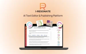 i-Resonate Pro - AI Text Editor & Publishing Platform | Lifetime Access