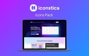Iconstica - Icons Pack | Lifetime Deal