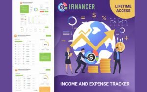 iFinancer Income & Expense Tracker | Lifetime Access