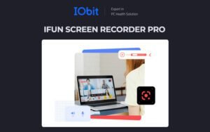 iFun Screen Recorder Pro For Windows | Annual Subscription
