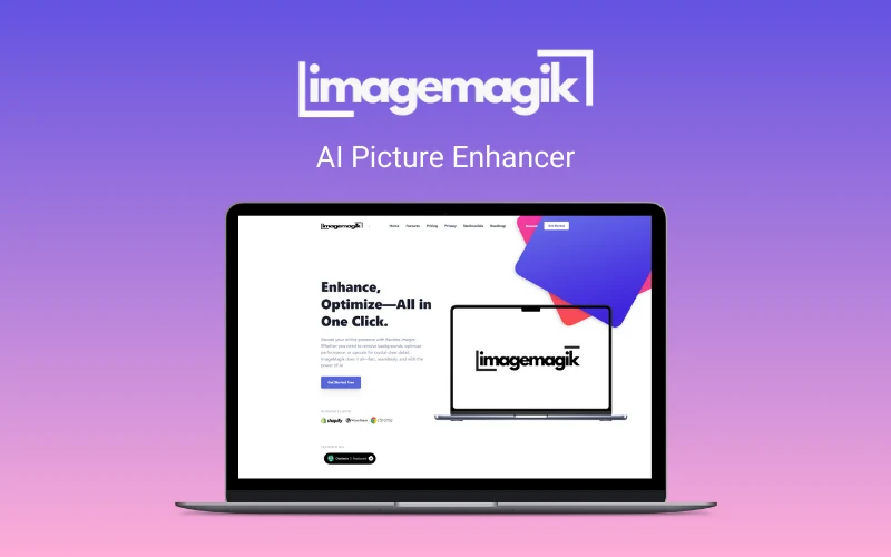 ImageMagik - AI Picture Enhancer | Lifetime Access
