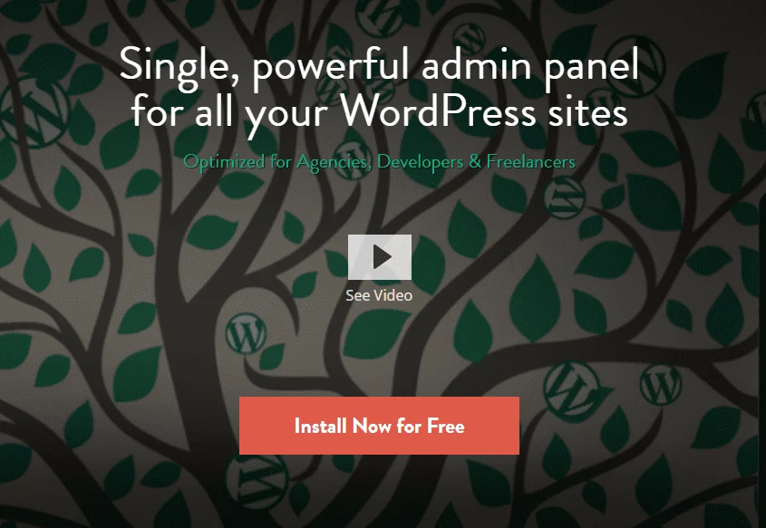Infinite Wp | Single And Powerful Admin Panel For All Your Wordpress Sites