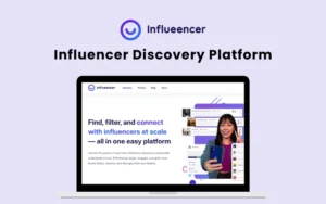Influeencer - Influencer Discovery Platform | Lifetime Access