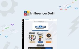 InfluencerSoft - Visual Way To Create Sales Funnels | Lifetime Access