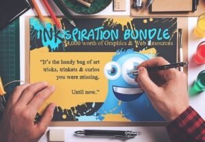 Inkspiration Bundle: Best Design Graphics | Extended License