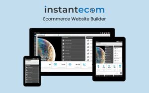 instantecom - Ecommerce Website Builder | Annual Access