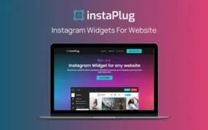 InstaPlug - Instagram Widgets For Website | Lifetime Access