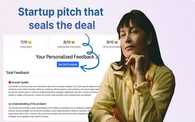 IntelliWebi - AI Pitch Deck Analysis Tool | Lifetime Access