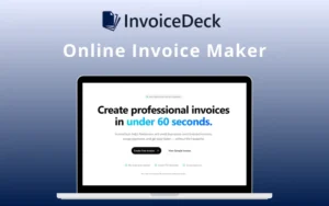InvoiceDeck - Online Invoice Maker | Lifetime Access