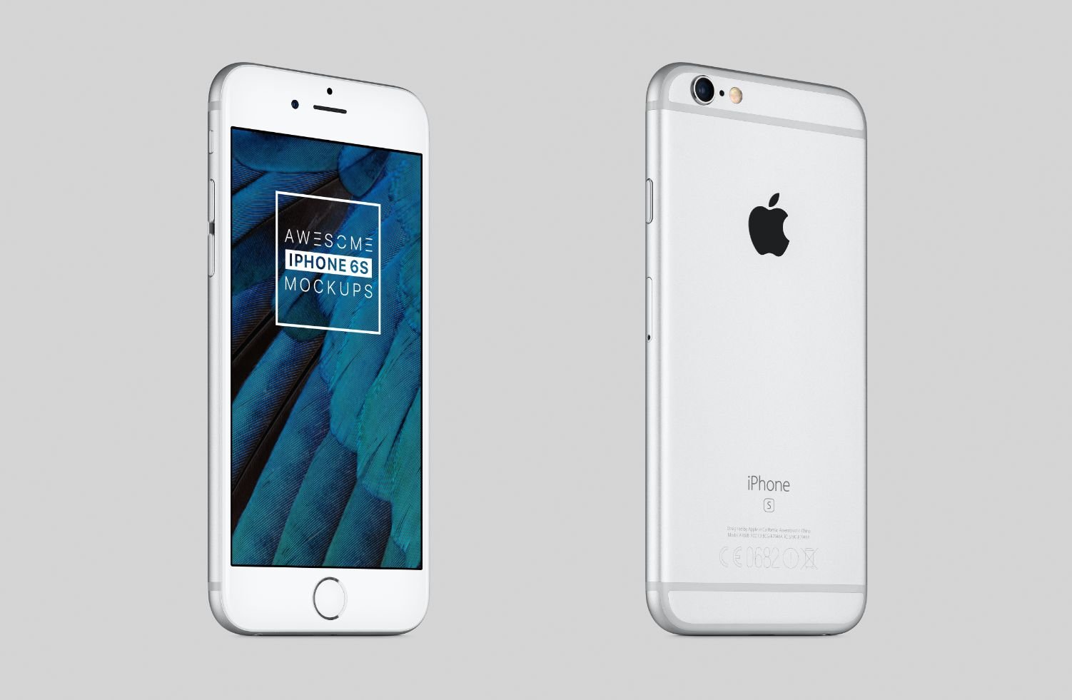 iPhone 6S Mockup Freebie