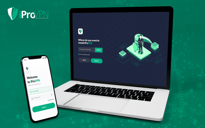 iProVPN - The Best VPN Service | Annual Plan (+1 Year Free)