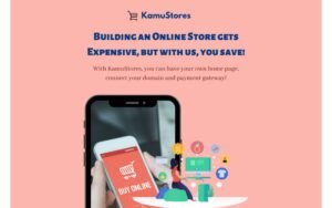 KamuStores - Start Your Online Store | Lifetime Access