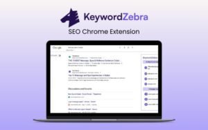 Keyword Zebra - SEO Chrome Extension | Lifetime Access