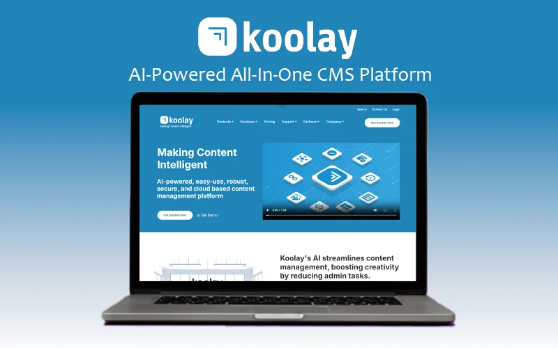 Koolay - AI-Powered All-In-One CMS Platform | Lifetime Access