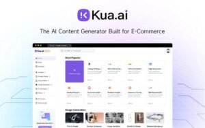 Kua.ai - AI Content Generator For Ecommerce | Annual Subscription