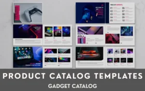 Landscape Product Catalog Templates - Gadget | Extended License