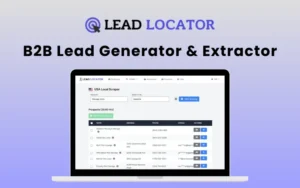 Lead Locator - B2B Lead Generator & Extractor | Lifetime Access