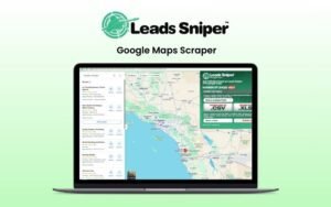 Leads Sniper - Google Maps Scraper | Lifetime Access