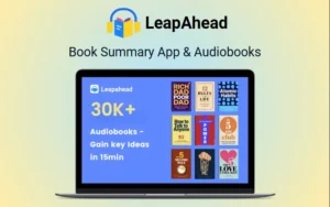 LeapAhead - Book Summary App & Audiobooks | Annual Access