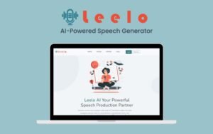 Leelo AI - AI-Powered Speech Generator | Lifetime Access