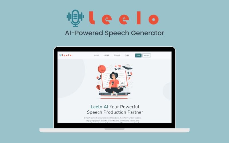 Leelo AI - AI-Powered Speech Generator | Lifetime Access