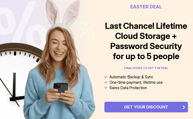 Pcloud | Family Lifetime Storage Plan with up to 68% discount