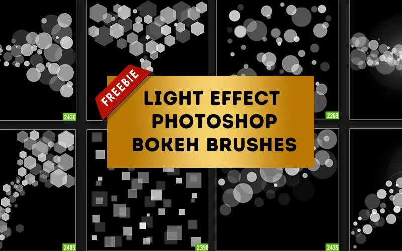 Light Effect Photoshop Bokeh Brushes For Free