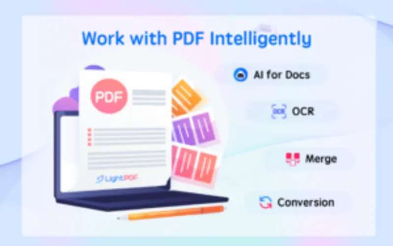 LightPDF - All-In-One AI PDF Tool | Lifetime Access