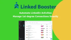 Linked Booster - Automate LinkedIn Activities | Lifetime Access