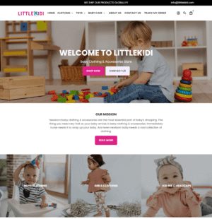 LittleKidi ( Kid, Baby, Children Clothing & Accessories Store)