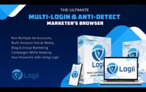 Logii Pro - A Powerful Multi Login Browser | Lifetime Access