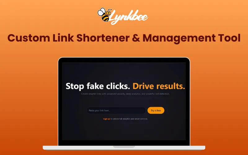 Lynkbee - Custom Link Shortener & Management Tool | Lifetime Access