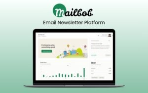 Mailbob - Email Newsletter Platform | Annual Subscription
