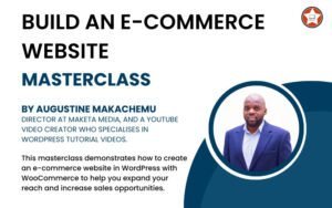 Masterclass - How To Build An eCommerce Website Using Woocommerce | DealClub Exclusive