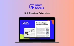 MaxFocus - Link Preview Extension | Lifetime Access