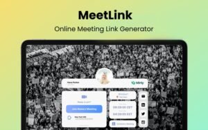 MeetLink - Online Meeting Link Generator | Lifetime Access