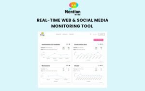 Mentionmind - Real-Time Web & Social Media Monitoring Tool | Lifetime Plans
