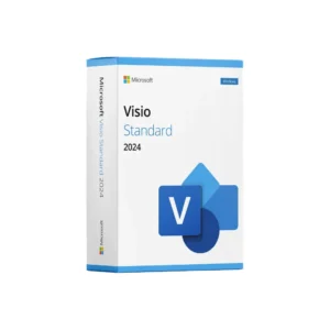 Microsoft Visio Standard 2024