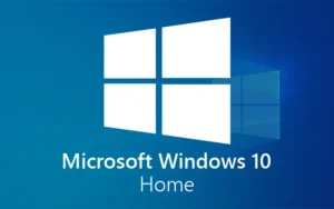 Microsoft Windows 10 Home - Retail License | Lifetime Access