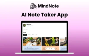 MindNote - AI Note Taker App | Annual & Lifetime Access